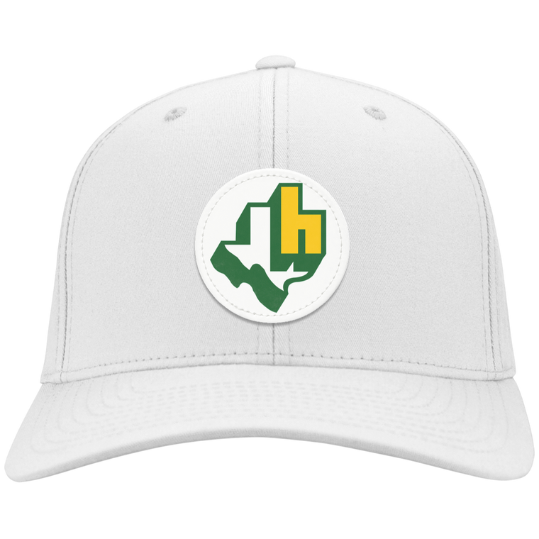 Houston Texans Baseball Cap WFL Football Team Headwear color White