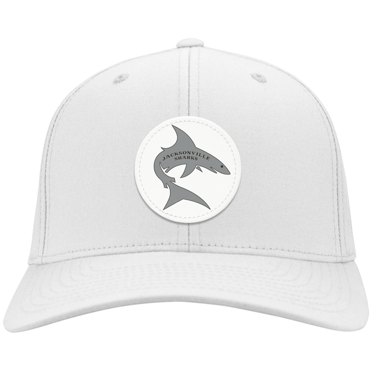 Jacksonville Sharks Baseball Cap Headwear WFL Football Team color White