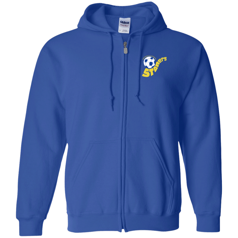 Pennsylvania Stoners Full Zip Hoodie ASL Soccer Team color Royal Blue