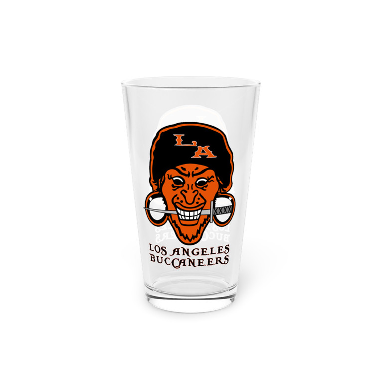 Los Angeles Buccaneers Pint Glass 16oz NFL Football Team Drinkware Los Angeles Buccaneers Pint Glass 16oz NFL Football Team Drinkware