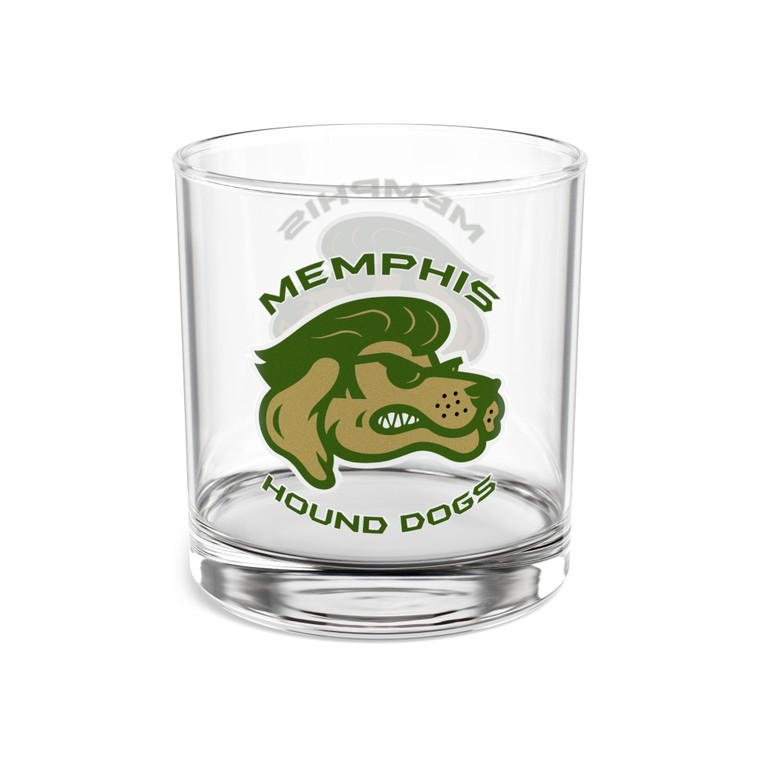 Memphis Hound Dogs Rocks Glass 10oz NFL Football Team Drinkware Memphis Hound Dogs Rocks Glass 10oz NFL Football Team Drinkware