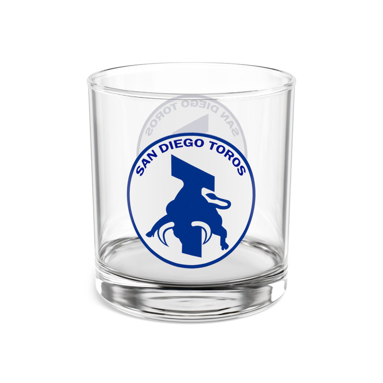 San Diego Toros Whisky Glass 10 Ounce NASL Soccer Team Collectible Drinkware