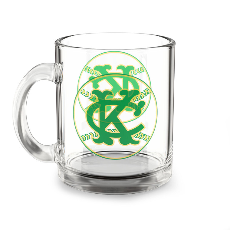 Kansas City A's Glass Mug 10 Ounce Capacity Major League Baseball Team Collectible Drinkware Kansas City A's Glass Mug 10 Ounce Capacity Major League Baseball Team Collectible Drinkware