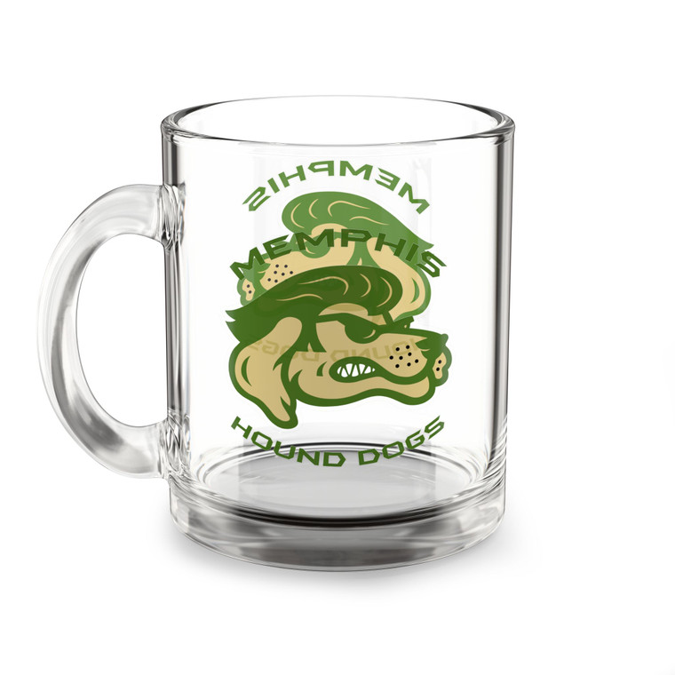 Memphis Hound Dogs Glass Beer Mug 10 Ounce Capacity NFL Football Team Collectible Drinkware Memphis Hound Dogs Glass Beer Mug 10 Ounce Capacity NFL Football Team Collectible Drinkware