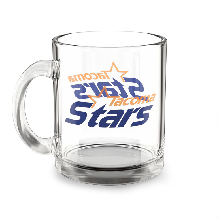 Tacoma Stars Glass Mug 10 Ounce MISL Soccer Team Collectible Drinkware Tacoma Stars Glass Mug 10 Ounce MISL Soccer Team Collectible Drinkware
