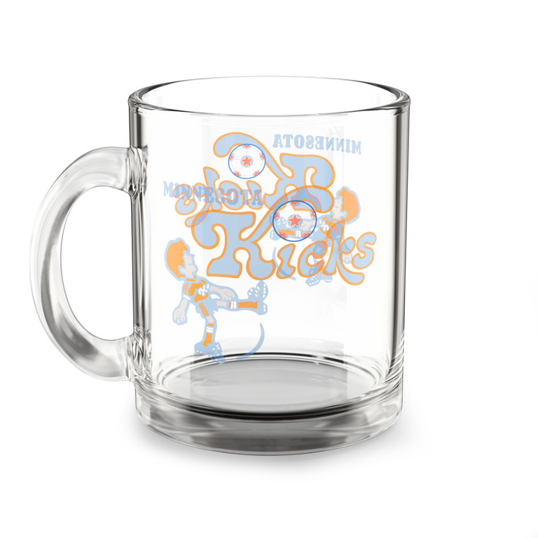 Miami Kicks Glass Beer Mug 10 Ounce Capacity NASL Soccer Team Collectible Drinkware Miami Kicks Glass Beer Mug 10 Ounce Capacity NASL Soccer Team Collectible Drinkware