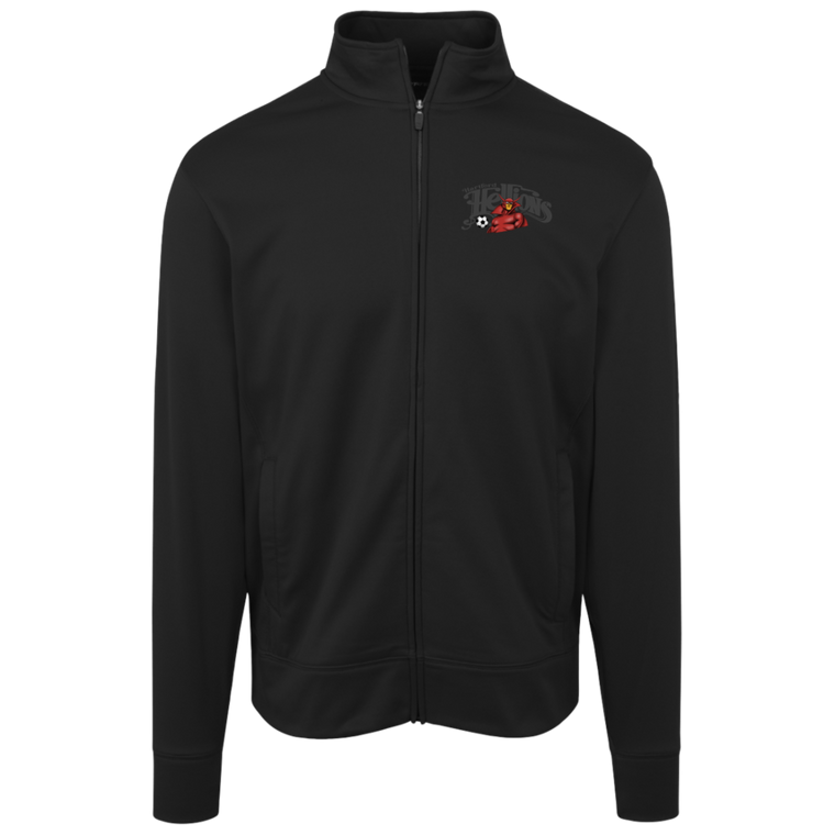 Hartford Hellions Full Zip Fleece Jacket MISL Soccer Team Fan Apparel color Black