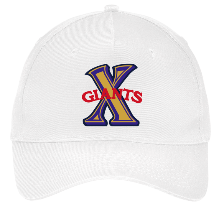 Cuban X-Giants Twill Cap Negro Leagues Baseball Team color White