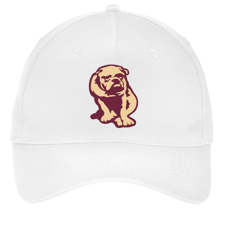 Canton Bulldogs Twill Cap NFL Football Team color White