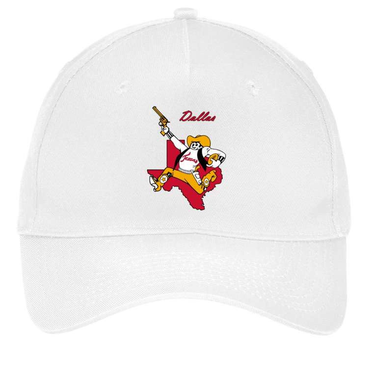 Dallas Texans Twill Cap NFL Football Team color White
