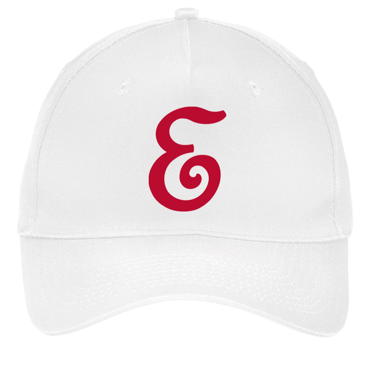 Evansville Crimson Giants Twill Cap NFL Football Team color White