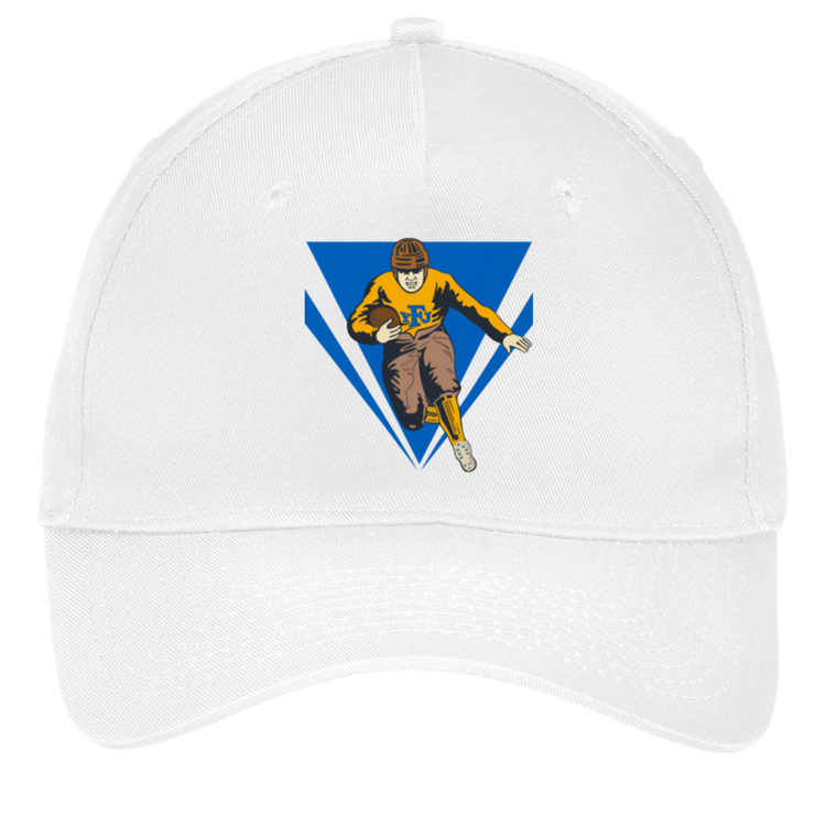 Frankford Yellow Jackets Twill Cap NFL Football Team color White