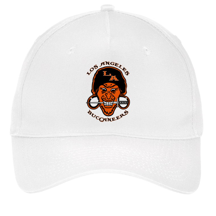 Los Angeles Buccaneers Twill Cap NFL Football Team color White