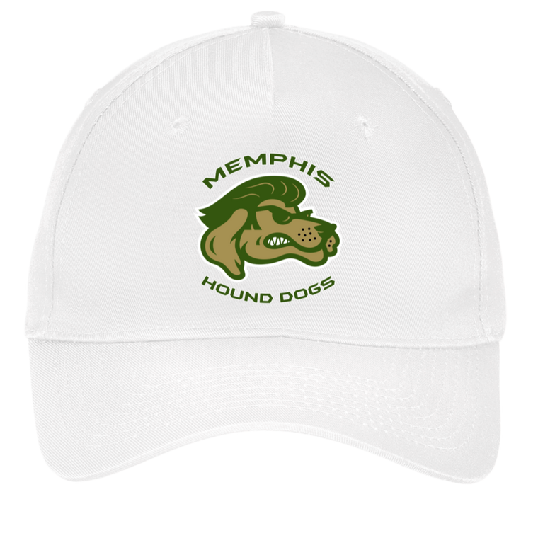 Memphis Hound Dogs Twill Cap NFL Football Team color White