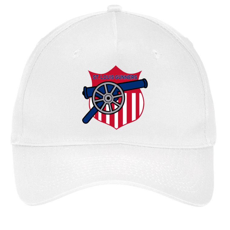 St. Louis Gunners Twill Cap NFL Football Team color White