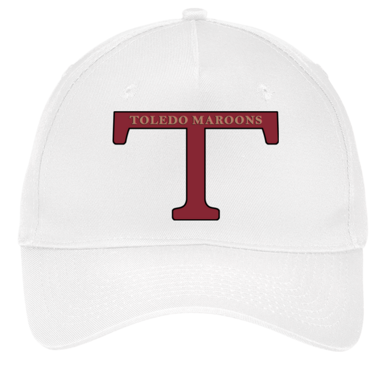Toledo Maroons Twill Cap NFL Football Team color White