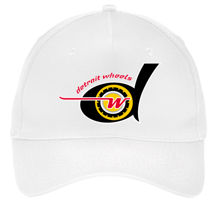 Detroit Wheels Twill Cap WFL Football Team color White