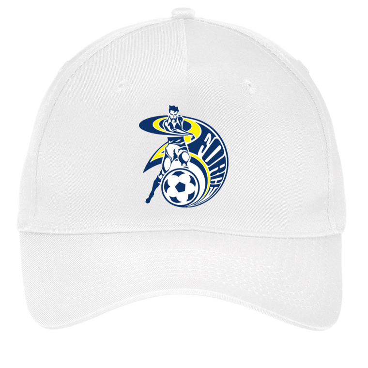 Cleveland Force Twill Cap MISL Soccer Team Fan Apparel color White
