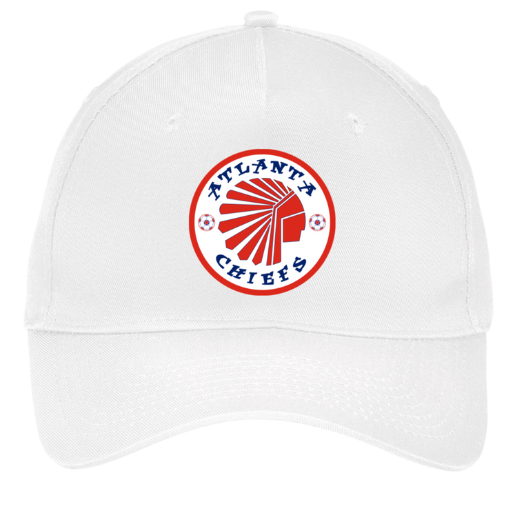 Atlanta Chiefs Twill Cap NASL Soccer Team color White
