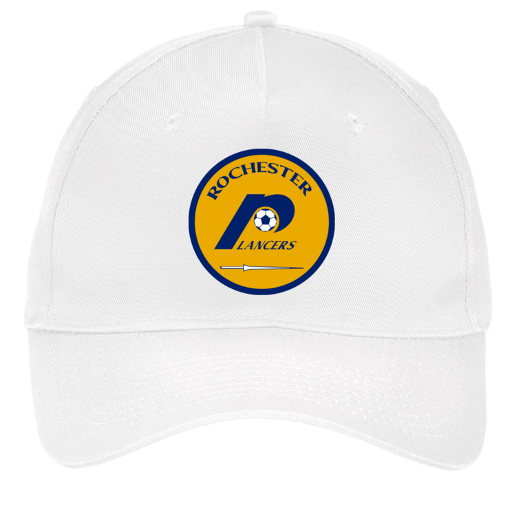 Rochester Lancers Twill Cap NASL Soccer Team color White