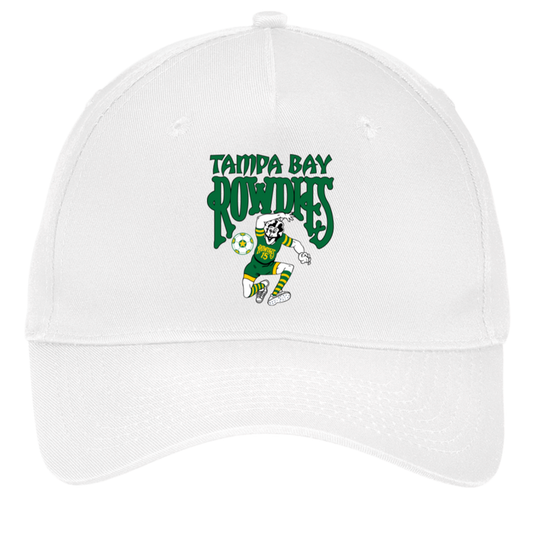 Tampa Bay Rowdies Twill Cap NASL Soccer Team color White