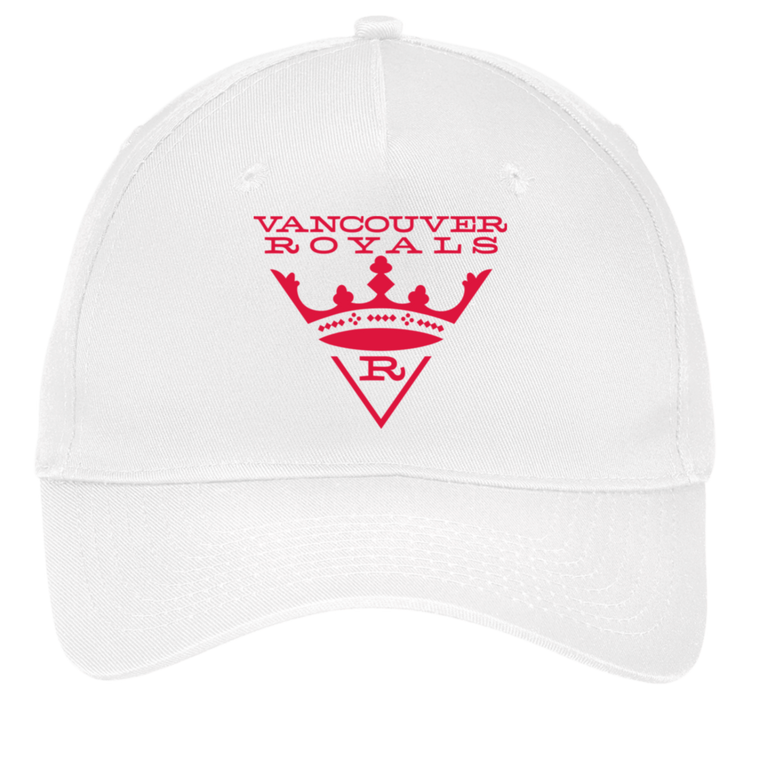 Vancouver Royals Twill Cap NASL Soccer Team color White