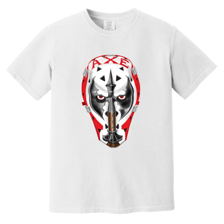 Washington Capitals NHL Gary Smith Goalie Mask T-shirt color White