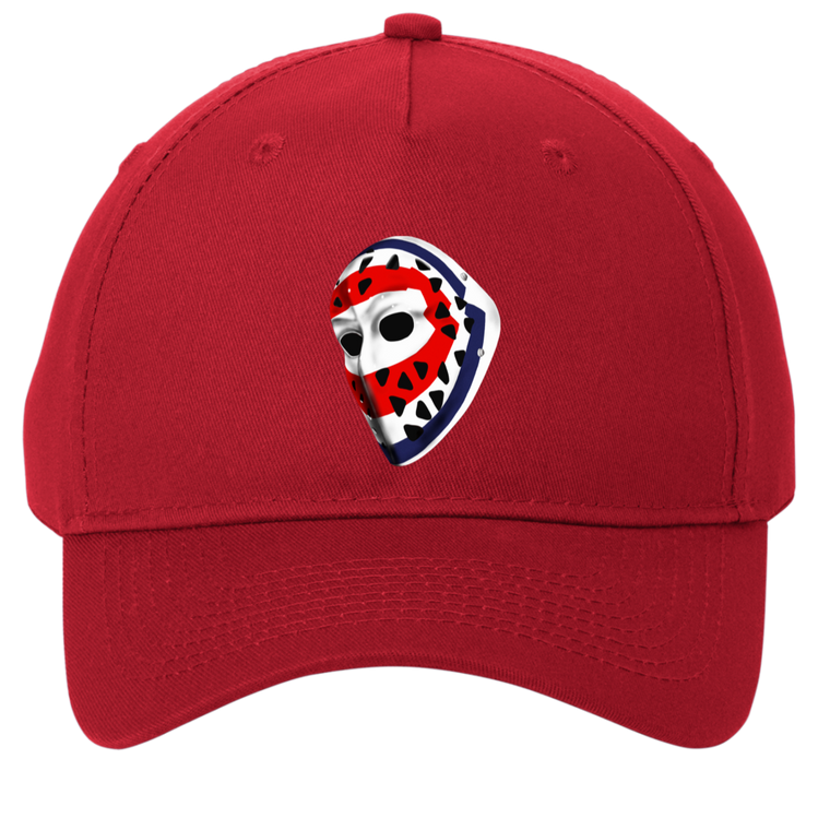 Montreal Canadiens NHL Ken Dryden Goalie Mask Twill Cap color Red