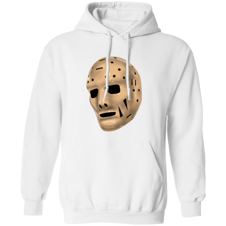 Toronto Maple Leafs NHL Johnny Bower Goalie Mask Hoodie Pullover Classic color White