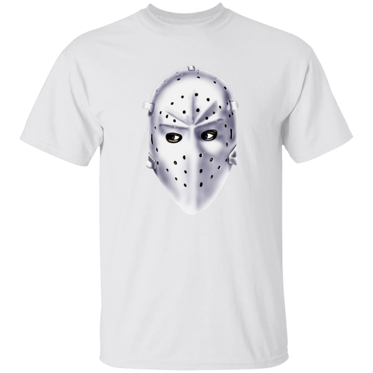 Philadelphia Flyers NHL Pelle Lindbergh Goalie Mask T-shirt color White