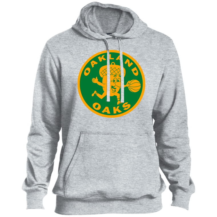 Oakland Oaks ABA Hoodie Pullover American Basketball Association color Athletic Heather