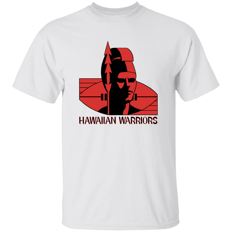 Hawaiian Warriors T-shirt PCPFL Football Team color White