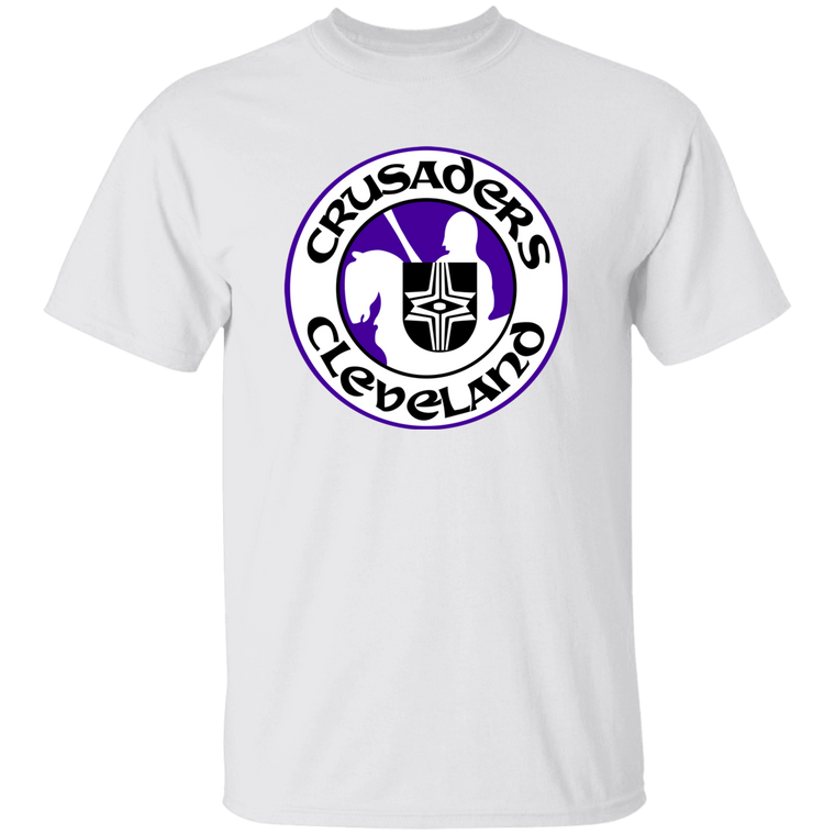 Cleveland Crusaders T-shirt WHA Hockey in White