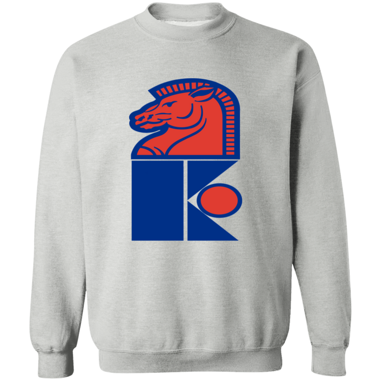 Jersey Knights WHA Hockey Sweatshirt Crewneck Pullover in sport grey