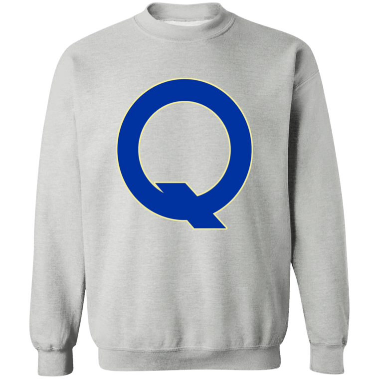 Quebec Bulldogs WHA Hockey Sweatshirt Crewneck Pullover in sport grey