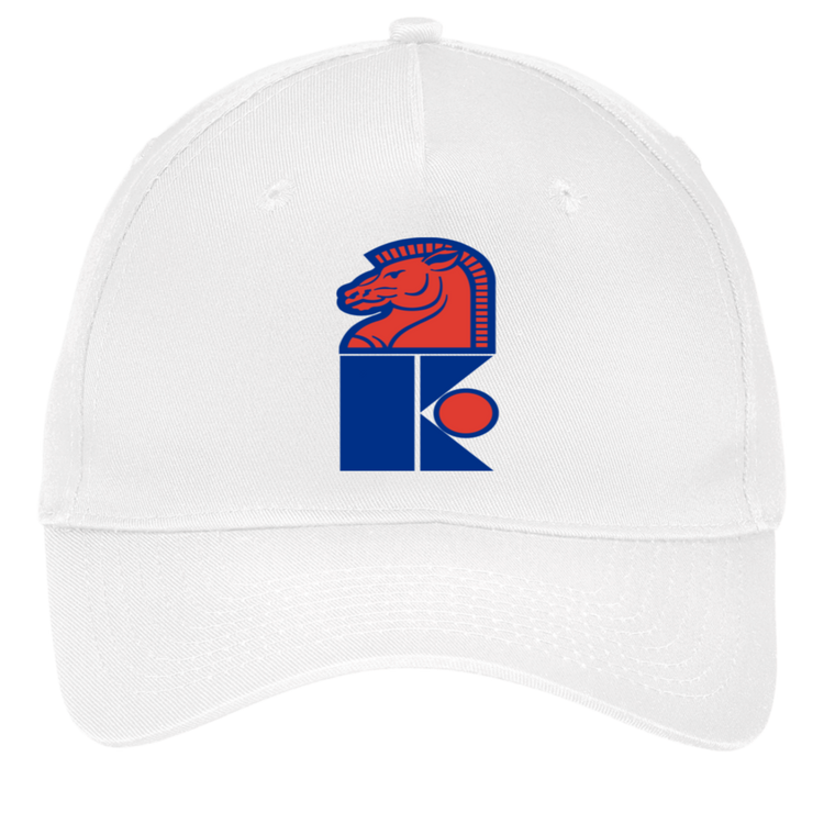 Jersey Knights WHA Hockey Twill Cap 5-Panel in White