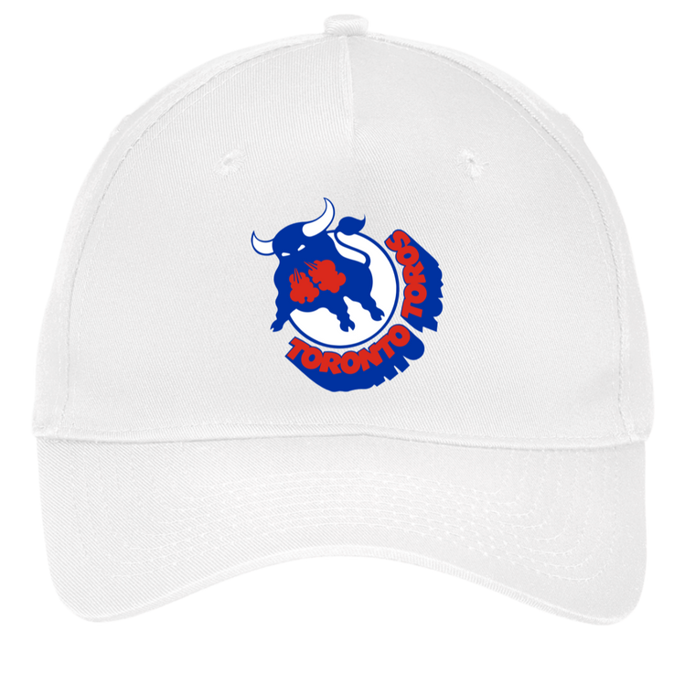 Toronto Toros WHA Hockey Twill Cap 5-Panel in White