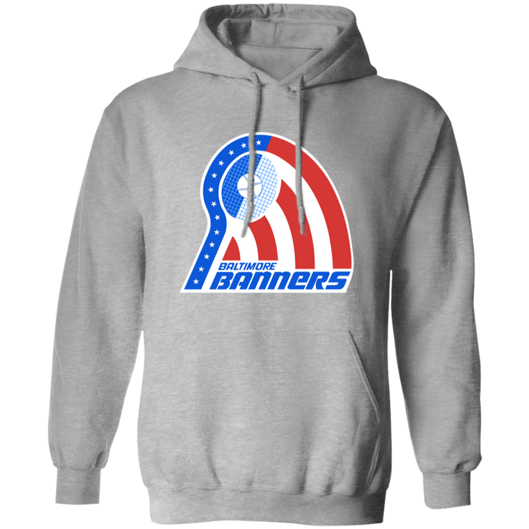Baltimore Banners Hoodie Pullover Classic | WTT Tennis Team