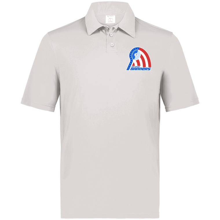 Baltimore Banners WTT Tennis Polo Shirt in White