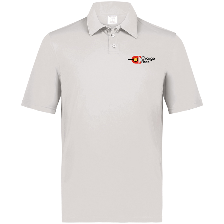 Chicago Aces WTT Tennis Polo Shirt in White