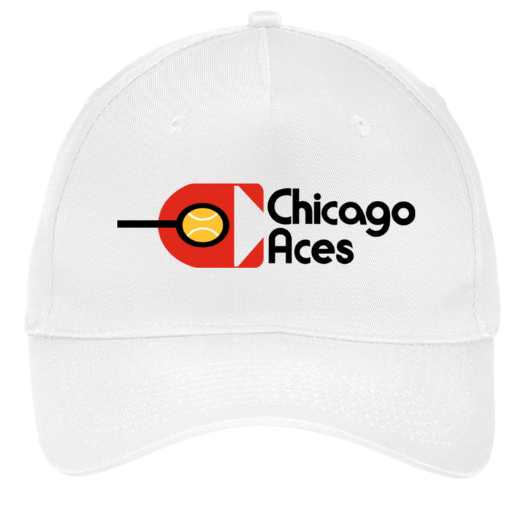 Chicago Aces Twill Cap 5-Panel | WTT Tennis Hat