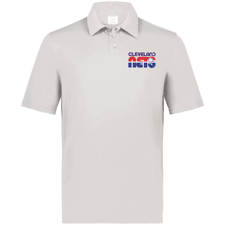 Cleveland Nets WTT Tennis Polo Shirt in White