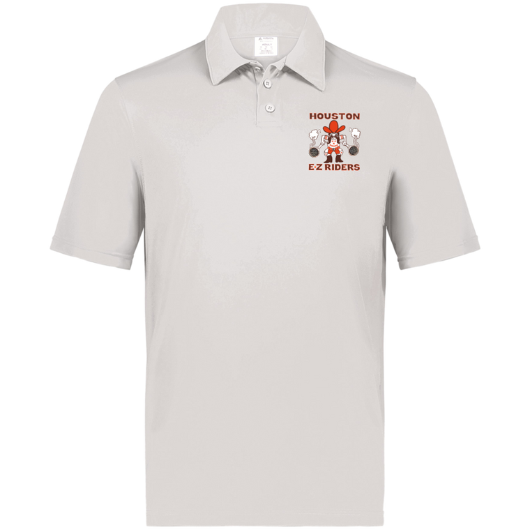 Houston E-Z Riders WTT Tennis Polo Shirt in White
