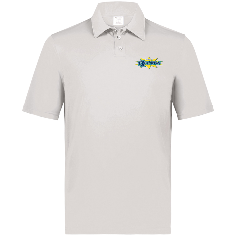 Kansas City Explorers Polo Shirt WTT Tennis in White