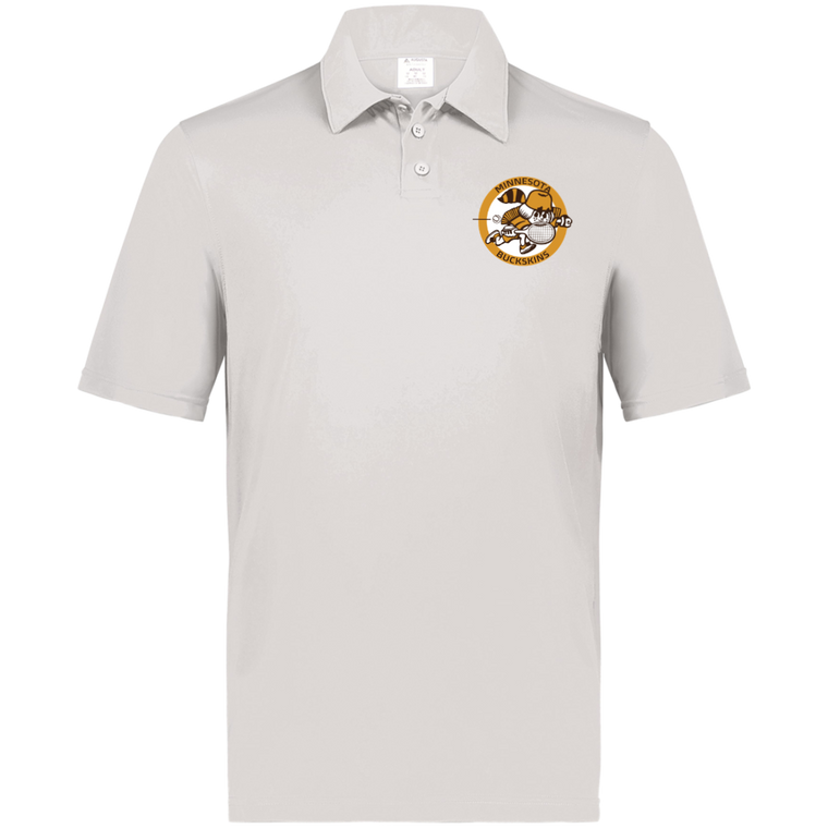 Minnesota Buckskins WTT Tennis Polo Shirt in White