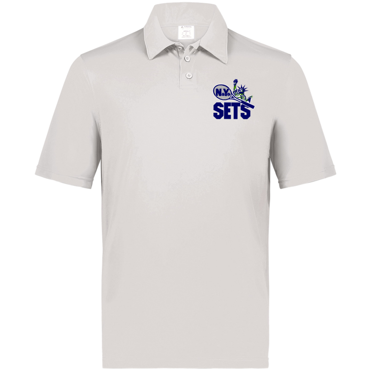 New York Sets WTT Tennis Polo Shirt in White