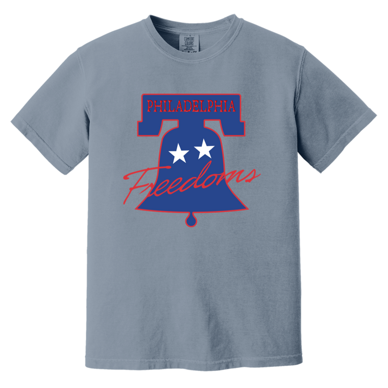 Philadelphia Freedoms T-shirt Heavyweight | WTT Tennis Team