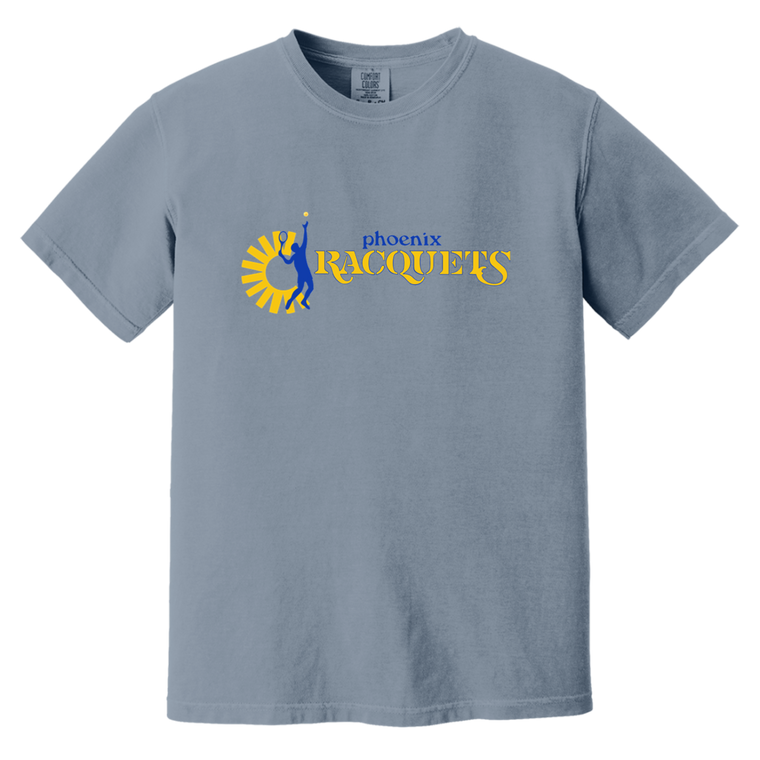 Phoenix Racquets T-shirt Heavyweight | WTT Tennis Team