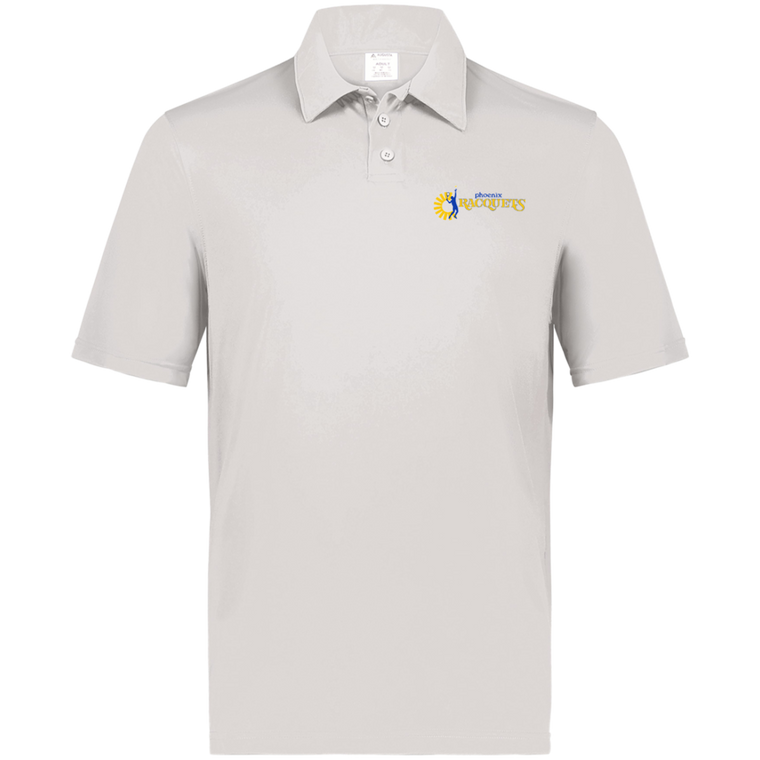Phoenix Racquets WTT Tennis Polo Shirt in White