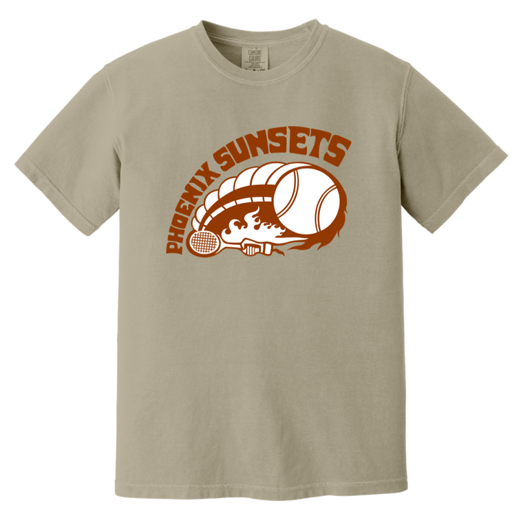 Phoenix Sunsets T-shirt Heavyweight | WTT Tennis Team